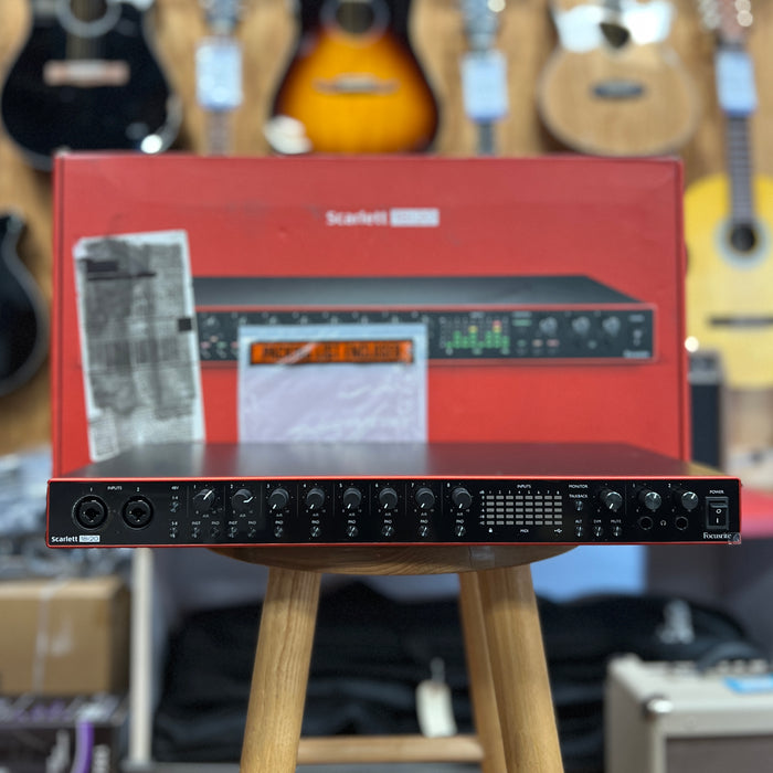 USED Focusrite Scarlett 18i20 3rd Gen USB Audio Interface