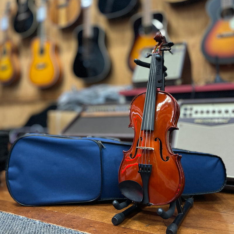 USED Brandenburg VN-880 Violin Outfit with Case and Bow, 3/4