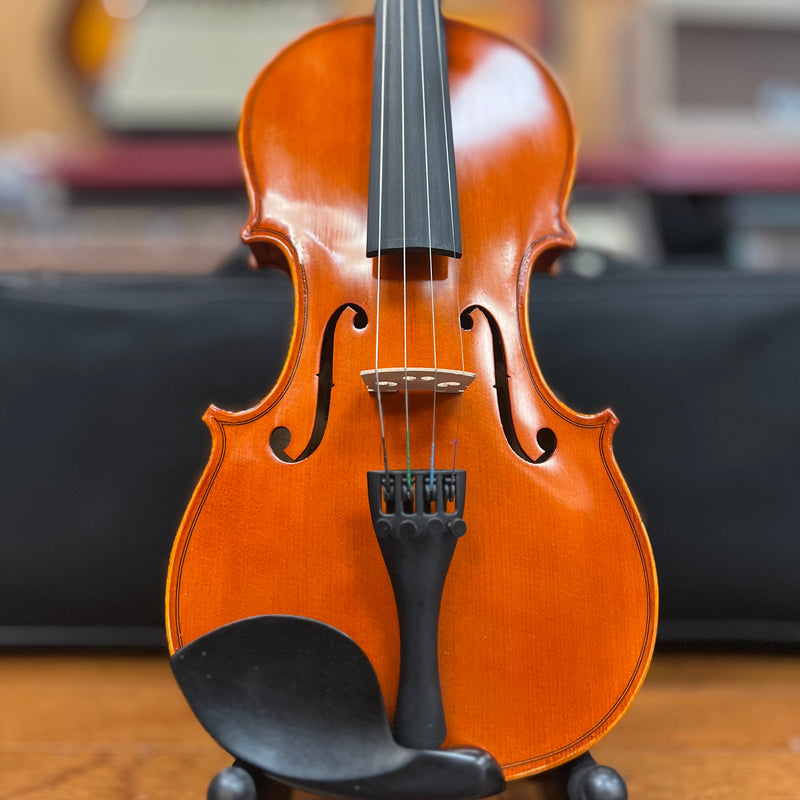 USED Depaulo 4/4 Violin Outfit W/ Case and Bow