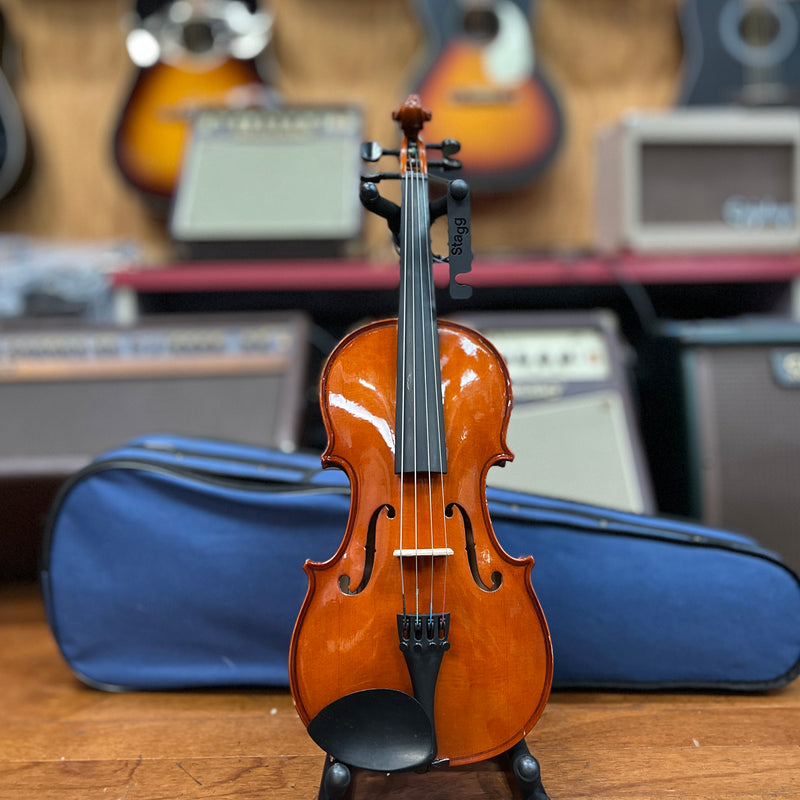 USED Brandenburg VA-880 Viola Outfit with Case and Bow, 13"