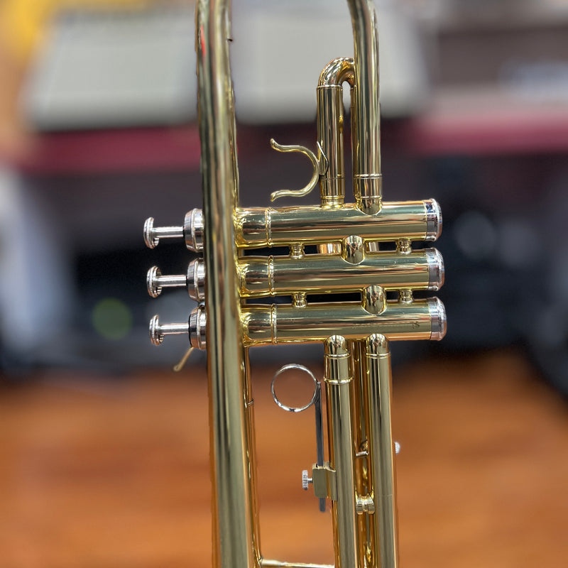 USED Strauss 6300 Student Trumpet Outfit with Case and Mouthpiece SL030524S050