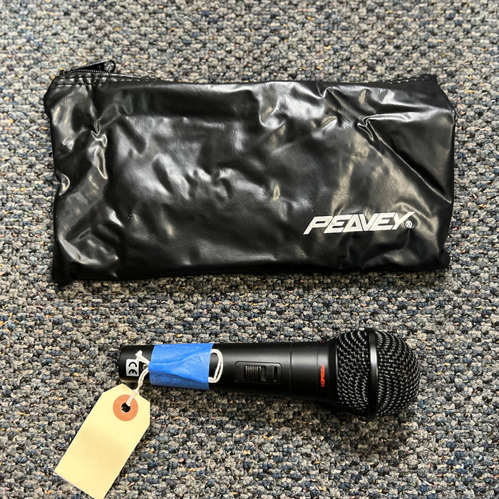 USED Peavey PV I Handheld Dynamic Microphone w/ Ugly Pouch