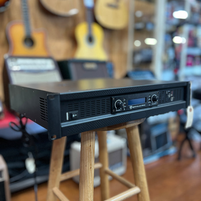 USED Rockville RPA12 1400w RMS 2 Channel Power Amplifier