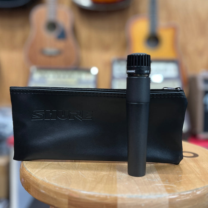 USED Shure SM57 Dynamic Microphone w/ Bag
