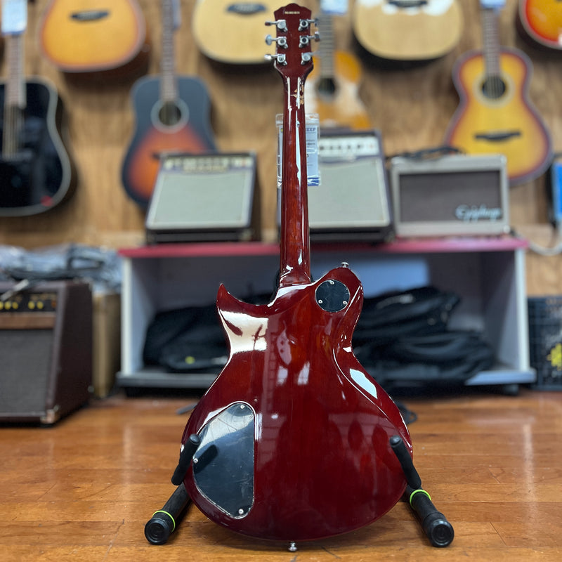 USED AS IS  Washburn Idol Series Flame Maple Electric Guitar