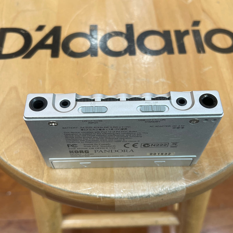 USED Korg Pandora PX5D Multi-Effects Unit