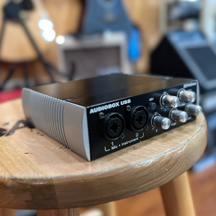 USED Presonus Audiobox USB Audio Interface (Black)