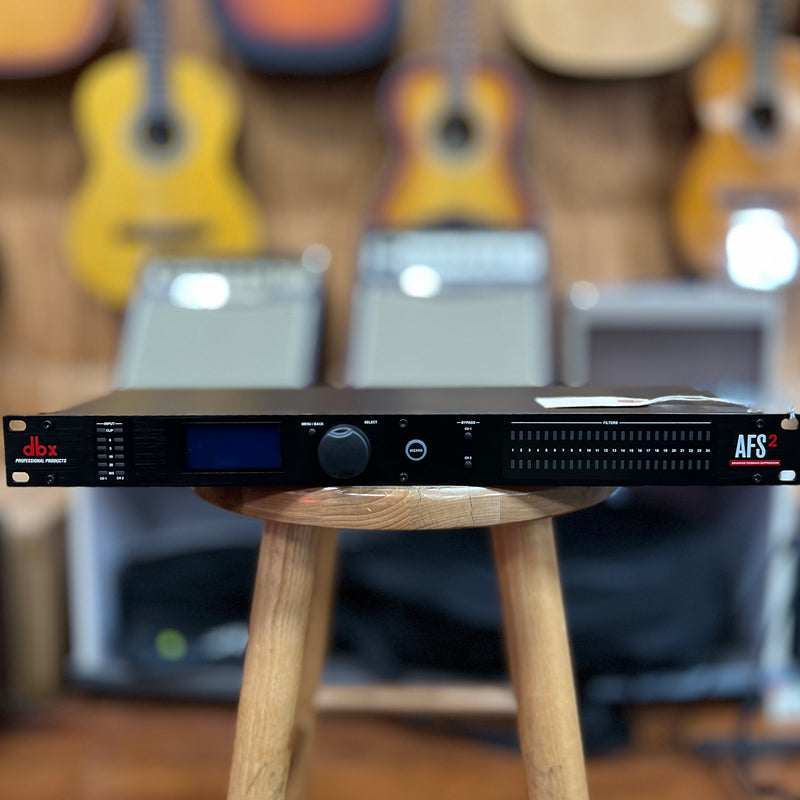 USED dbx AFS2 Advanced Feedback Supressor