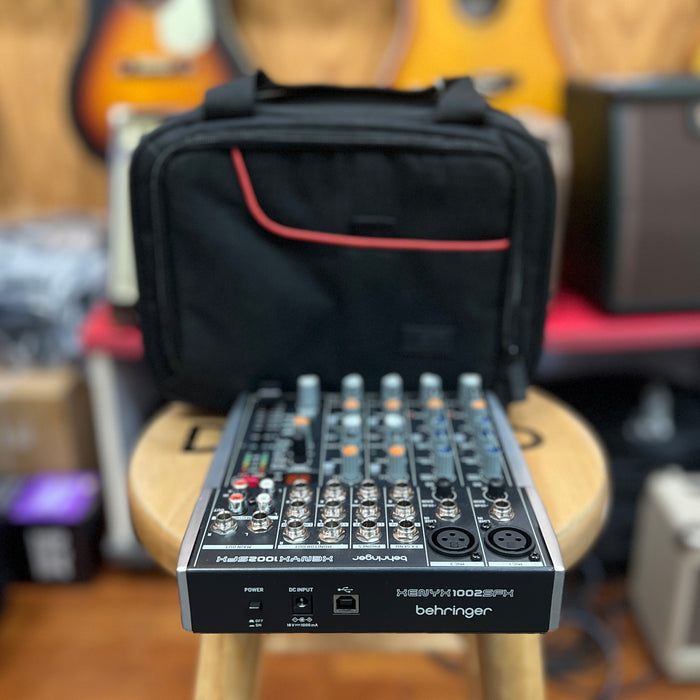USED Behringer Xenyx 1002 SFX Mixer w/ Case