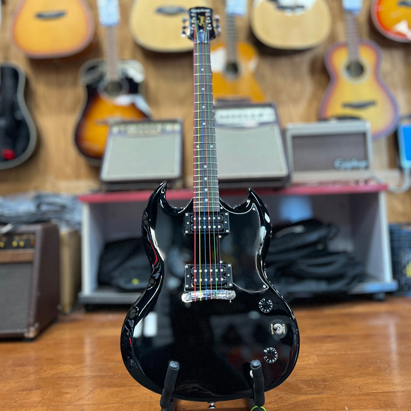 USED Epiphone SG Special Solidbody Electric Guitar, Black