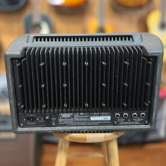 USED Mackie 808S Powered  PA Mixer  Head