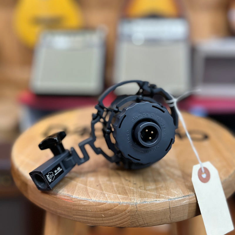USED AKG C414B XL P48 W/ Shock mount H85