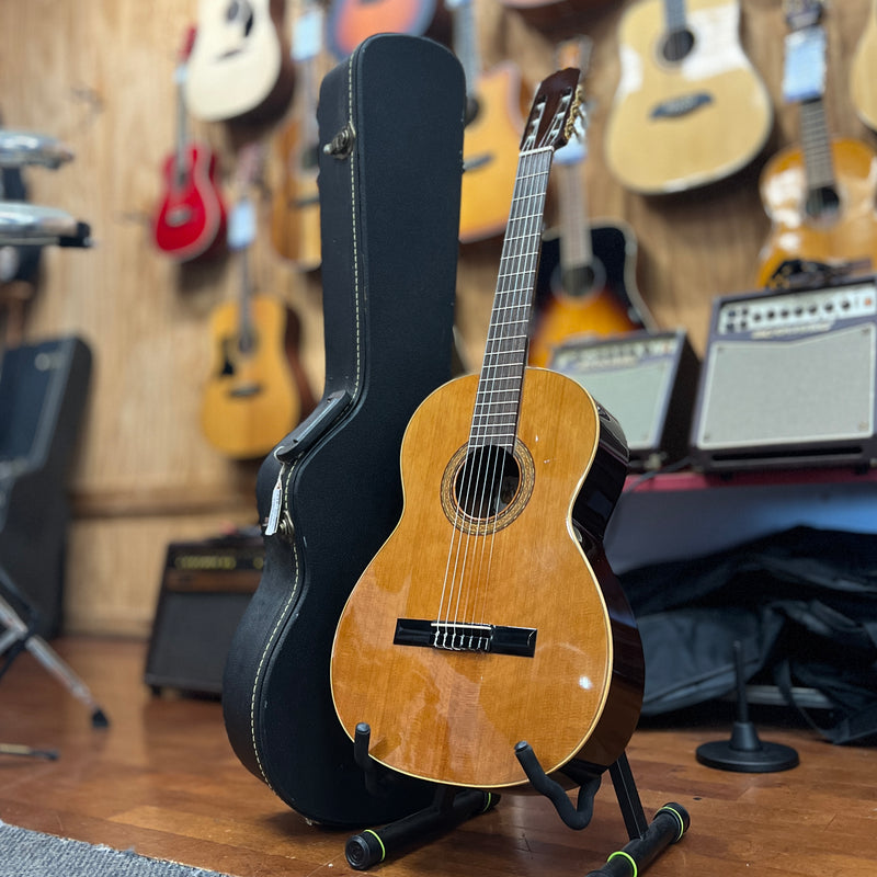USED Prudencio Saez Model 4A Classical Guitar w/ HSC, Made In Spain