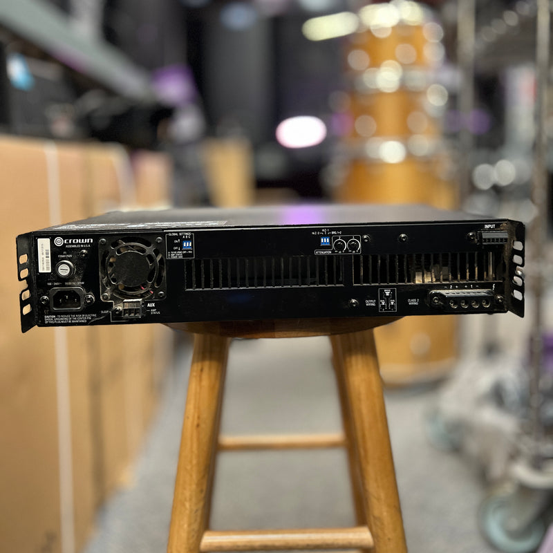 USED Crown Audio CDi 2|600 2-Channel DriveCore Series Power Amplifier (600W)