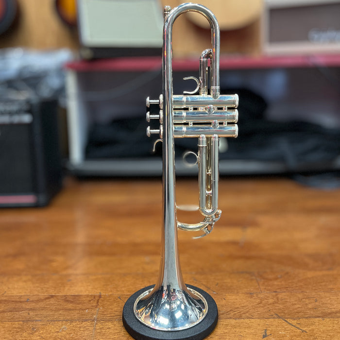 USED Yamaha YTR4335GSII Intermediate Silver Trumpet Outfit (Z86274)