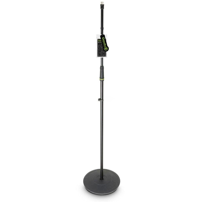 Gravity MS 23 - Microphone Stand W/Round Base