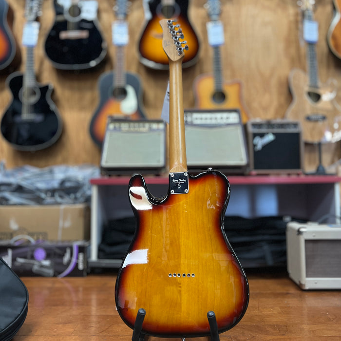 USED Sire Larry Carlton T7 New Gen Electric Guitar, 3-tone Sunburst w/ Road Runner Gig Bag