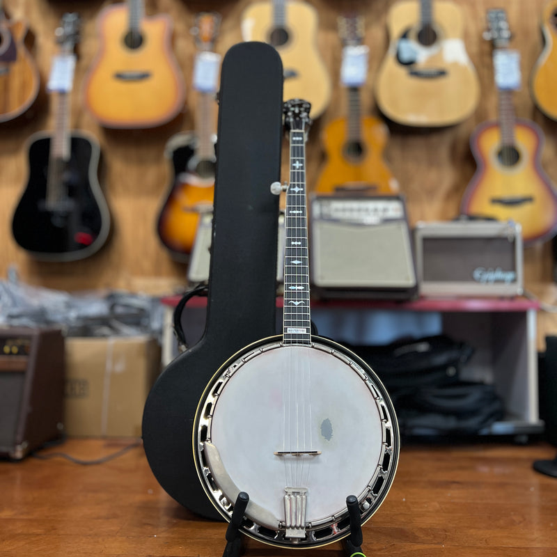 VINTAGE 1975 Gibson RB250 Mastertone Banjo w/ OHSC