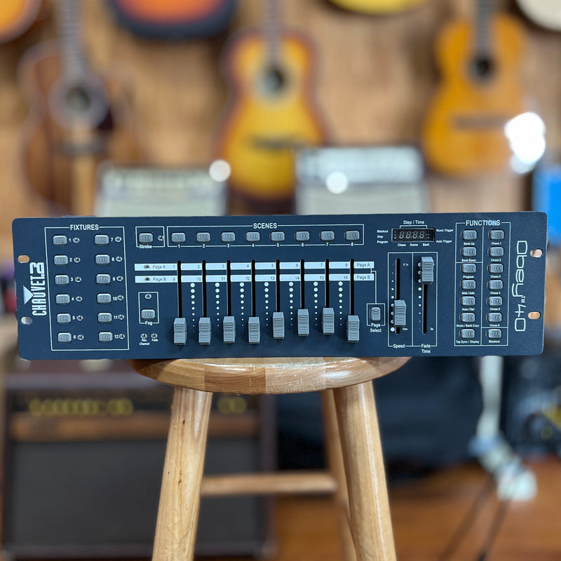 USED Chauvet DJ Obey 40 192-channel DMX Lighting Controller
