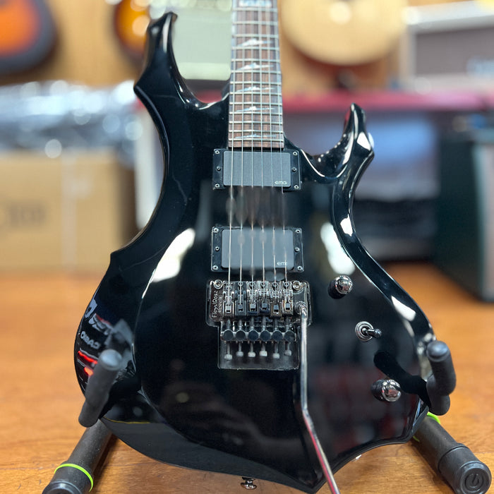 USED ESP LTD F-350 Solidbody Electric Guitar, Black