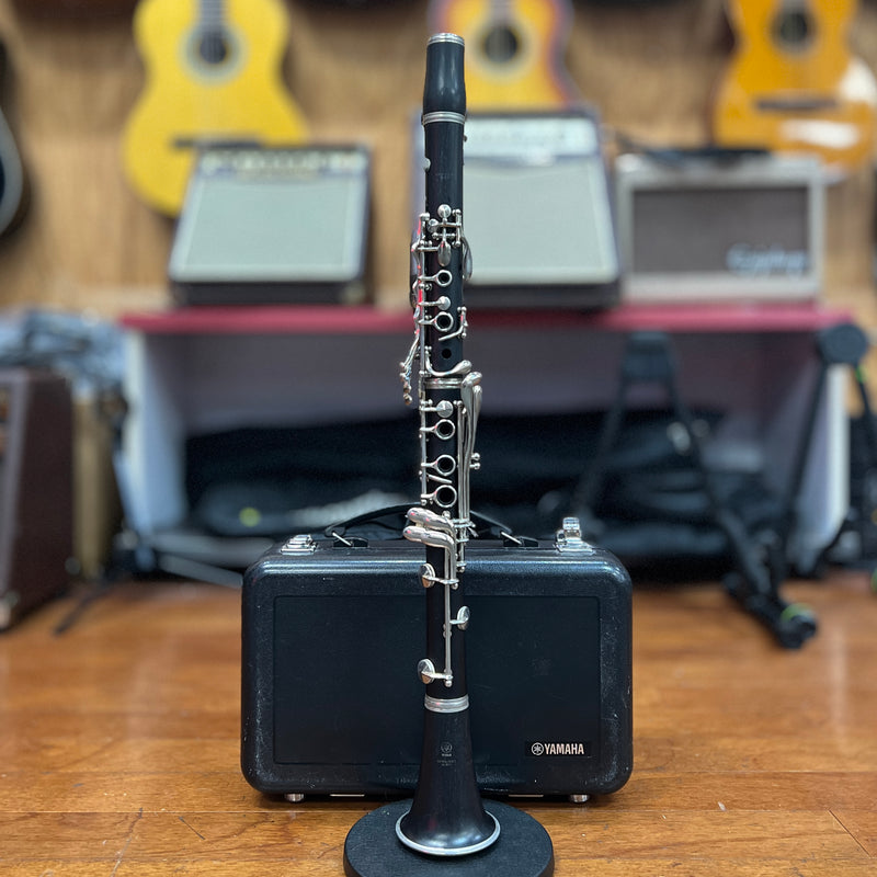 USED Yamaha YCL-450N Intermediate Wood Clarinet, Serial 324268