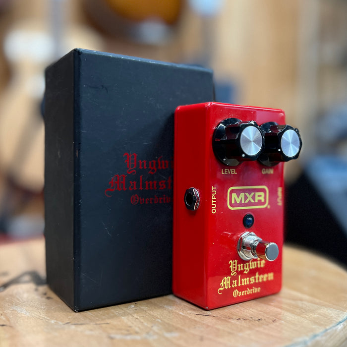 USED MXR Yngwie Malmsteen Overdrive Pedal