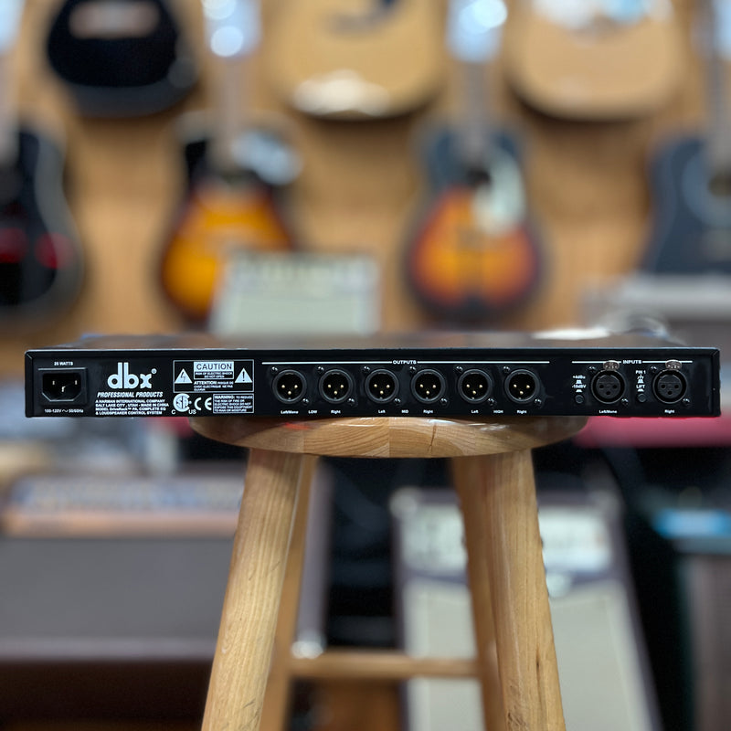 USED DBX Driverack PA Loudspeaker Control System