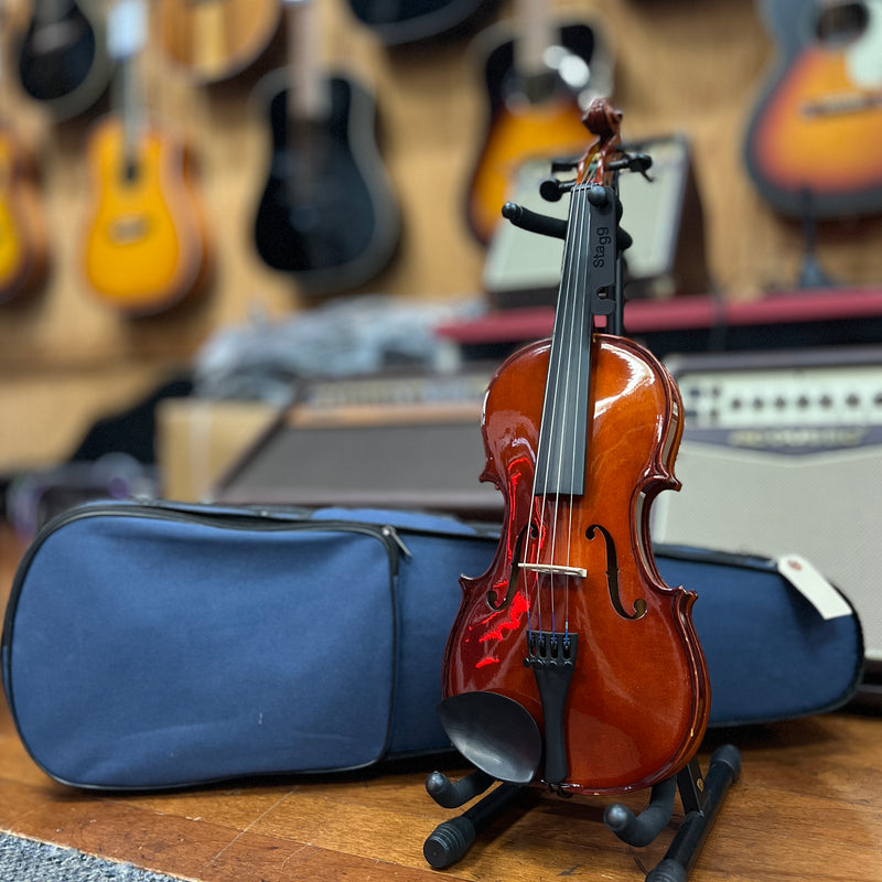 USED Brandenburg VN-880 Violin Outfit, 3/4