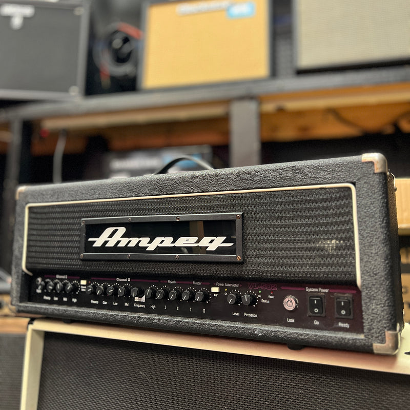 VINTAGE Ampeg "Lee Jackson " VL502 50w All Tube Head