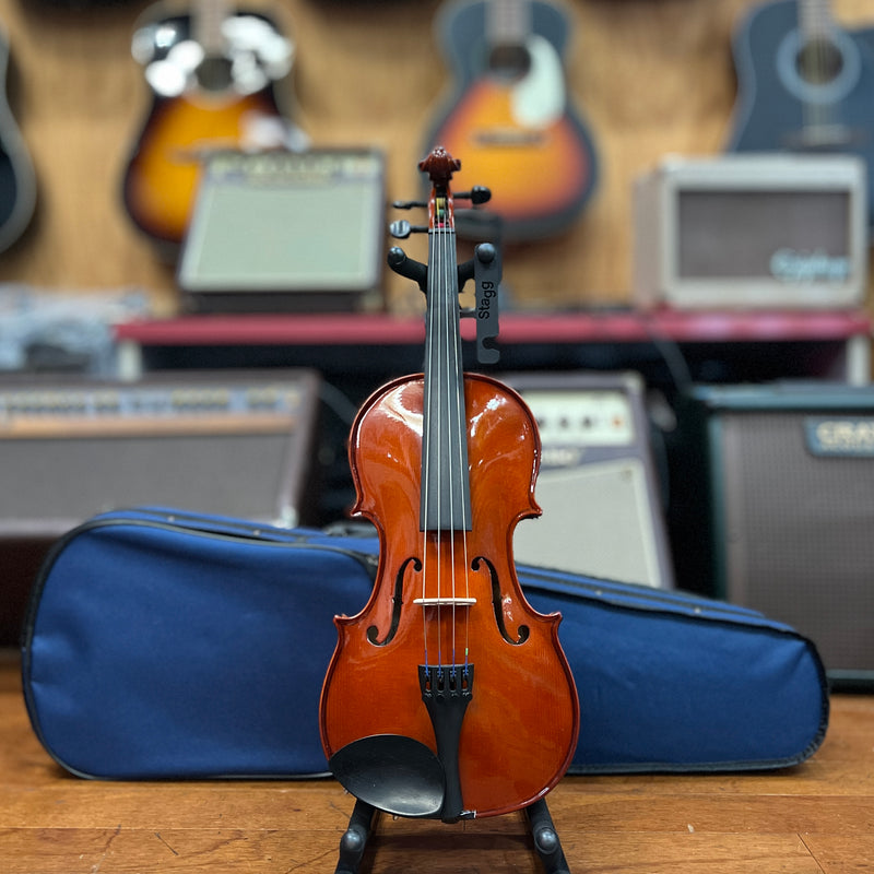 USED Brandenburg VN-880 Violin Outfit with Case and Bow, 3/4