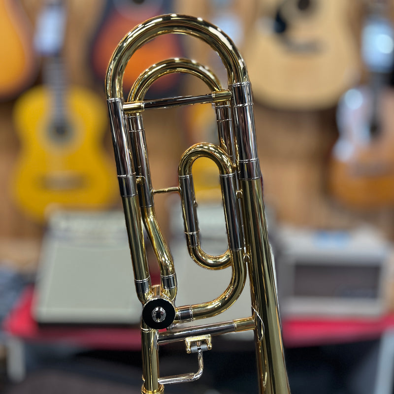 MINT USED Jupiter JTB1150FQ Performance Series F-Attachment Trombone Lacquer Yellow Brass