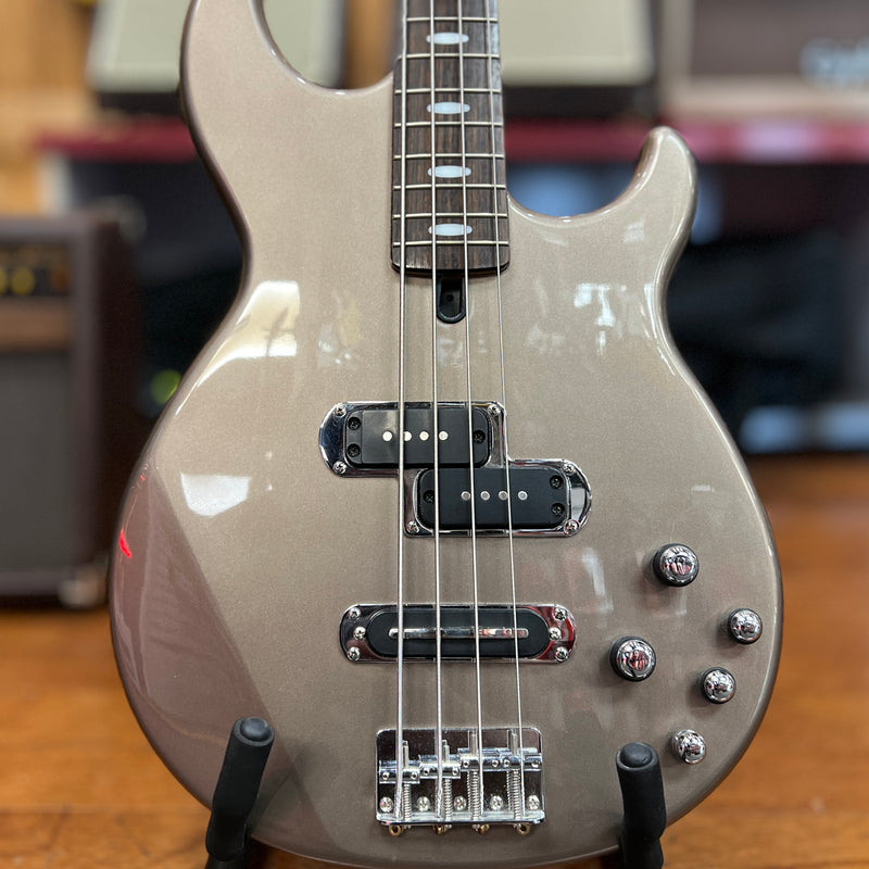 USED Yamaha BB614 4-string Active Electric Bass, Silver