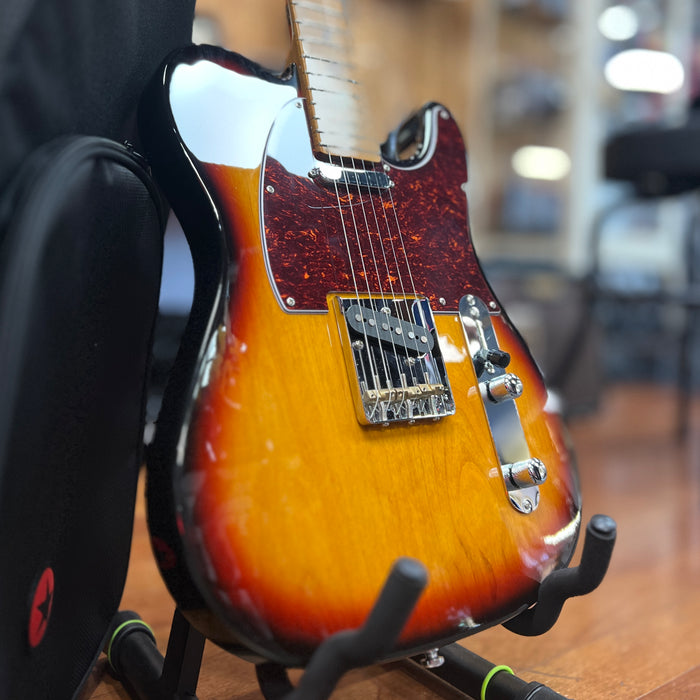 USED Sire Larry Carlton T7 New Gen Electric Guitar, 3-tone Sunburst w/ Road Runner Gig Bag