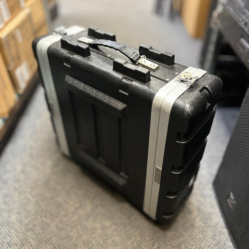 USED Stellar Labs 4 Space Rack Case