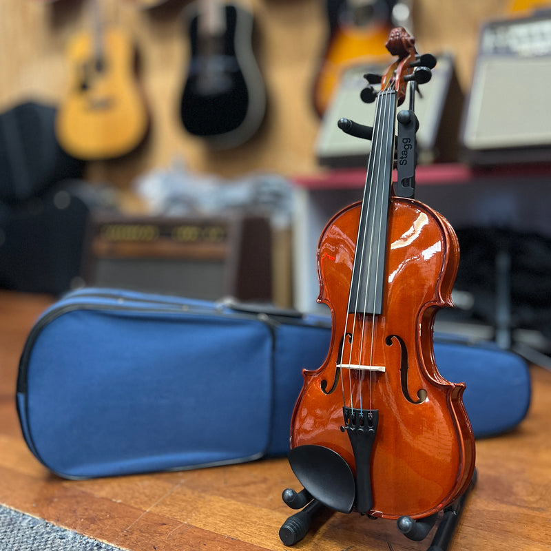USED Brandenburg VA-880 Viola Outfit with Case and Bow, 14"
