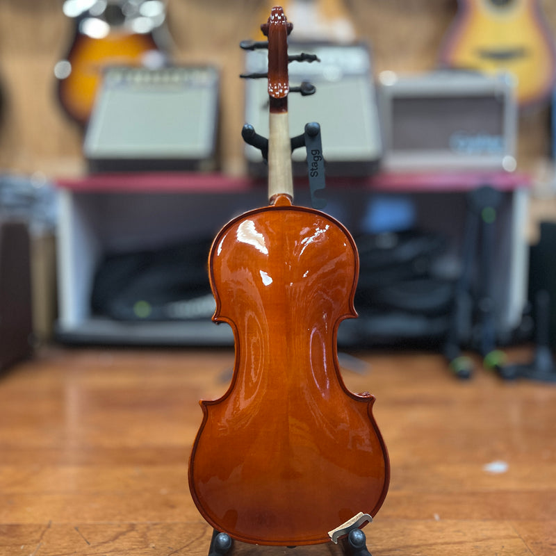 USED Brandenburg VA-880 Viola Outfit with Case and Bow, 14"