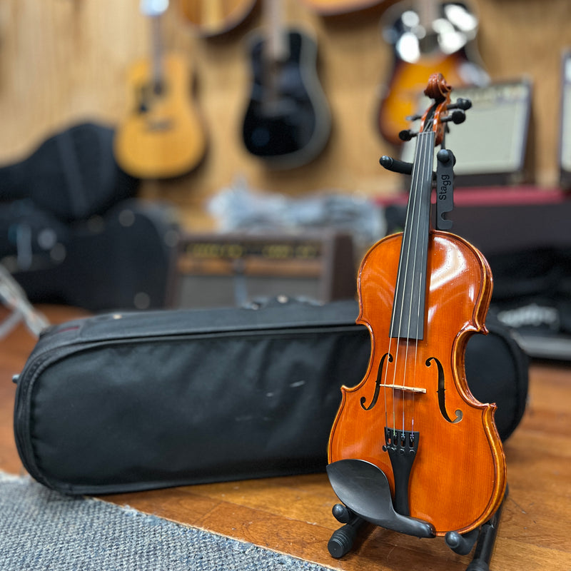 USED Paul Stein Fecit Anno Violin 4/4 Outfit