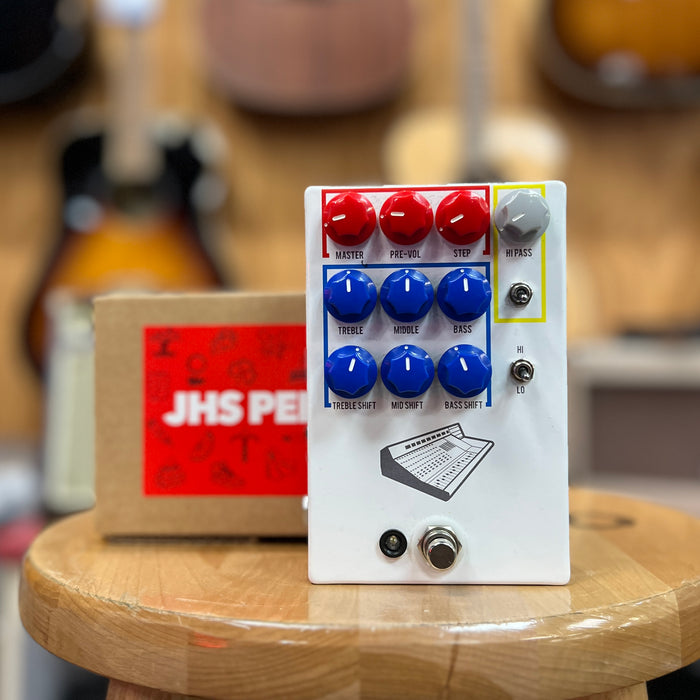 USED JHS Colour Box V2 Preamp Pedal