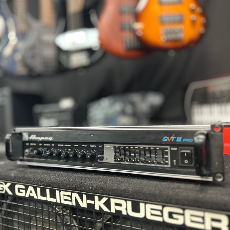 USED Ampeg SVT III Pro Bass Head