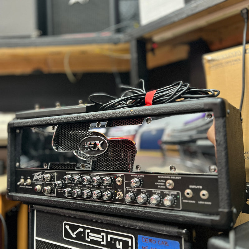 USED Peavey JSX Joe Satriani Signature 120-Watt Guitar Head