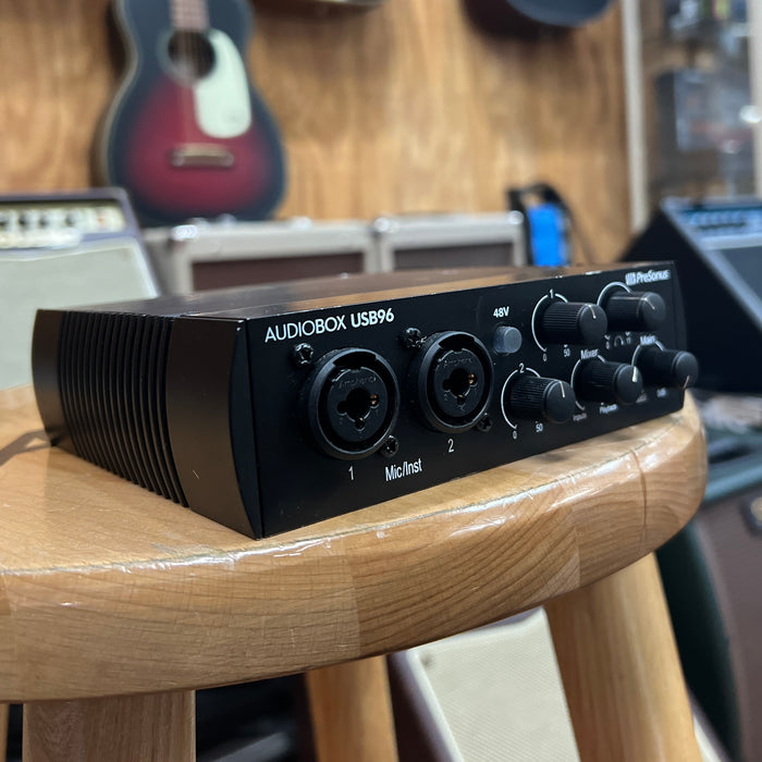 USED Presonus Audiobox USB Interface, Black