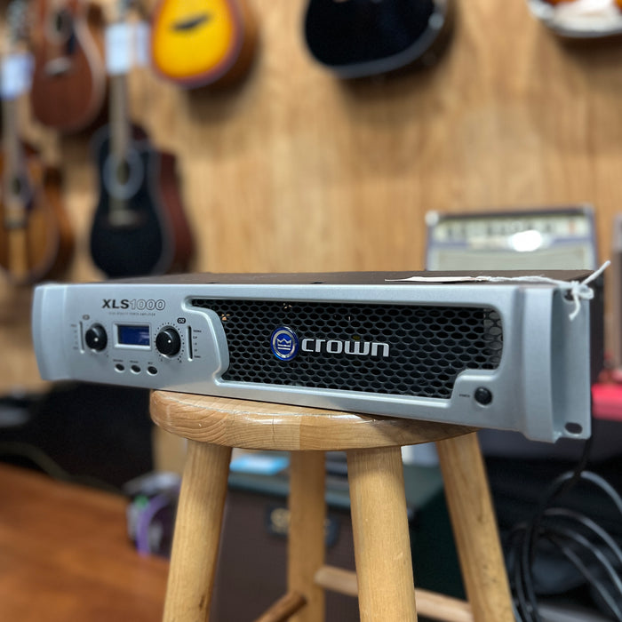 USED Crown XLS 1000 DriveCore Stereo Power Amplifier