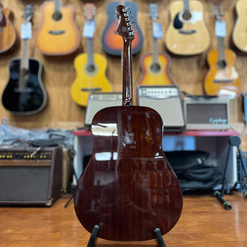 USED Fender California Standard Redondo Acoustic Guitar, 3 Tone Sunburst