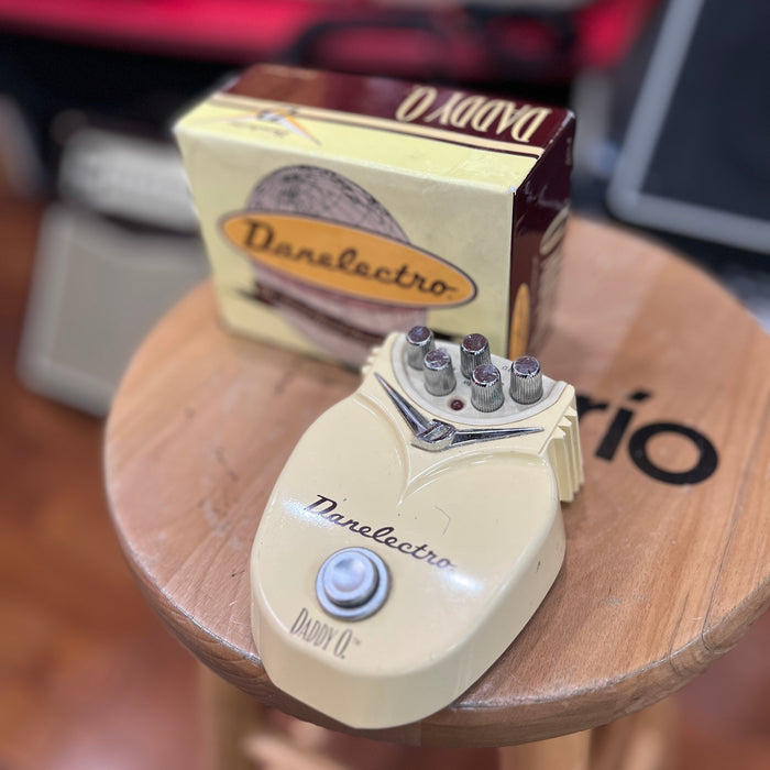 USED AS IS Danelectro Daddy O Overdrive Pedal