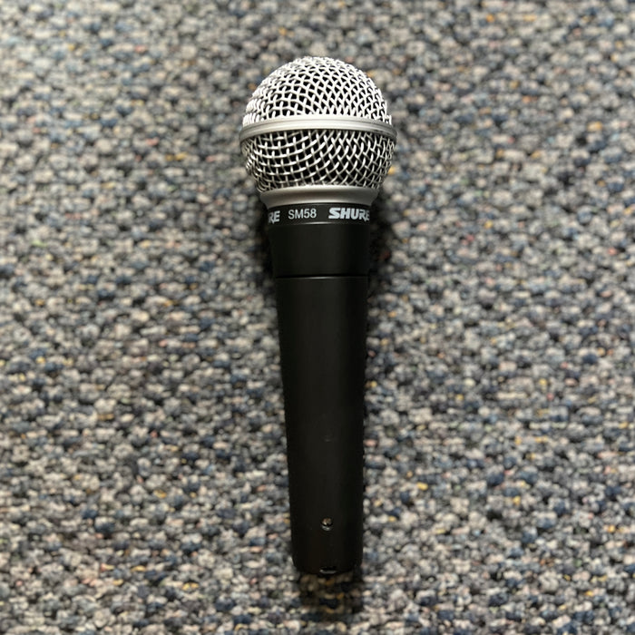 USED Shure SM58 Dynamic Microphone