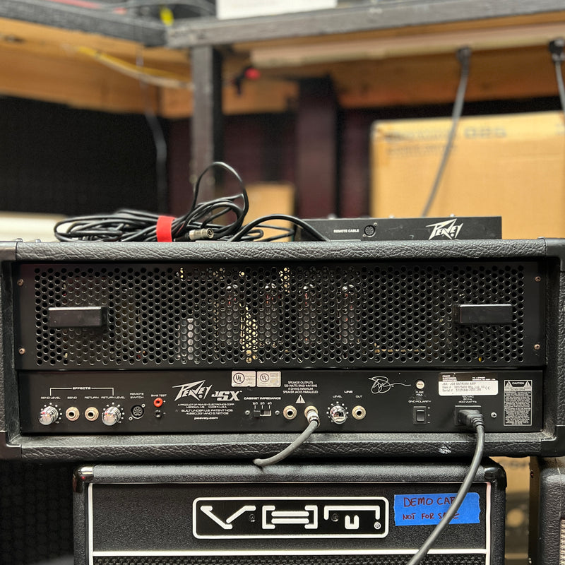USED Peavey JSX Joe Satriani Signature 120-Watt Guitar Head