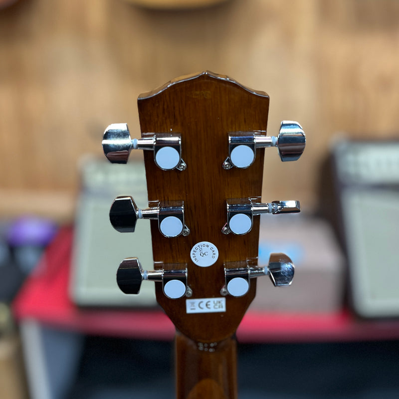 USED Fender CD-60S Left-Handed Acoustic Guitar, Natural
