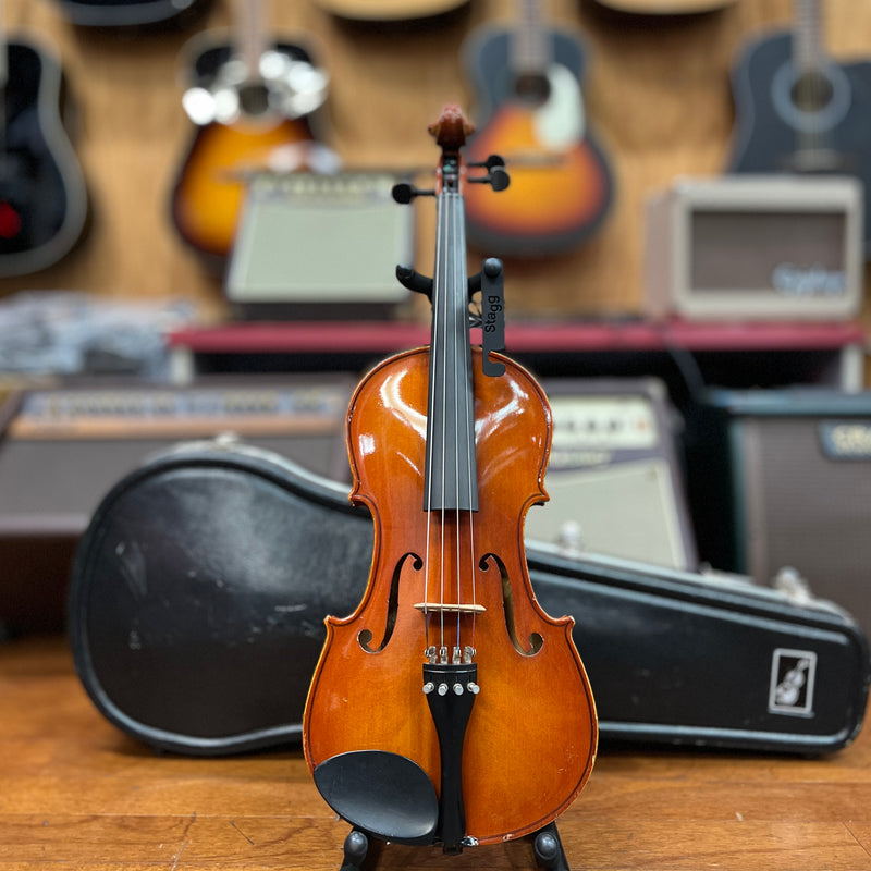 USED Hermann Beyer E210 Viola Outfit, Hungary, 15.5