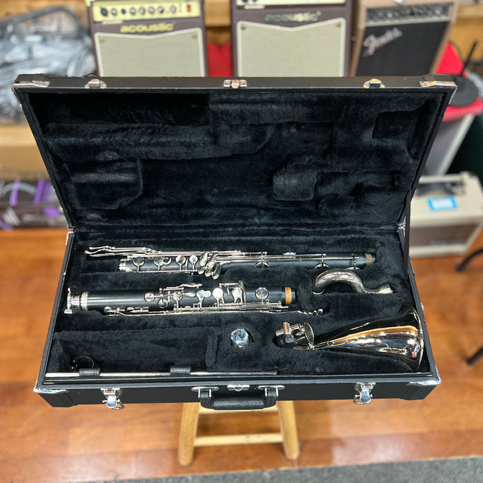 USED Jupiter JCL-675-II Bass Clarinet Outfit, Serial P86661