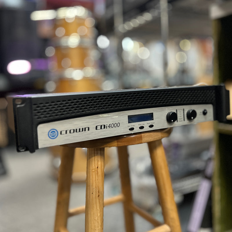 USED Crown Audio CDi 4000 Two-Channel Commercial Amplifier
